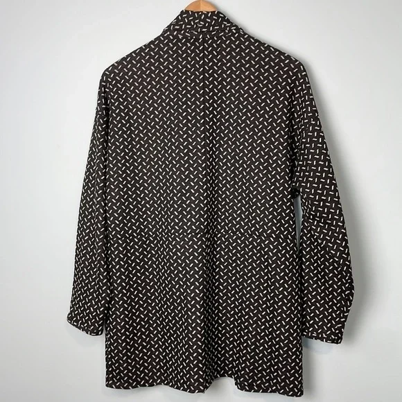 BCBGeneration Open-Front Over Sized Blazer Size Small - Picture 9 of 9